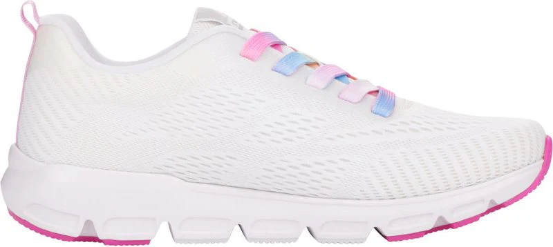 White/Multi Lace Up - Image 2