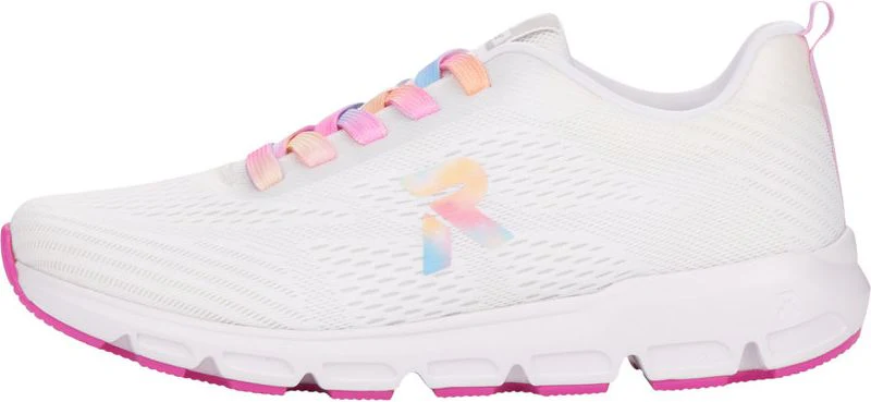 White/Multi Lace Up - Image 3