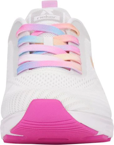 White/Multi Lace Up - Image 4