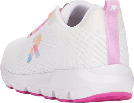 White/Multi Lace Up - Image 5