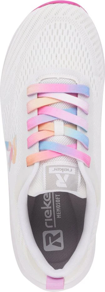 White/Multi Lace Up - Image 6
