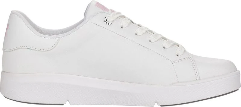 White/Pastel Pattern Lace Up - Image 2
