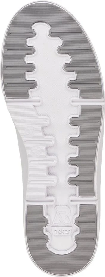 White/Pastel Pattern Lace Up - Image 7