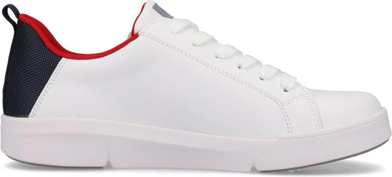 White Side Zip Sneaker - Image 2
