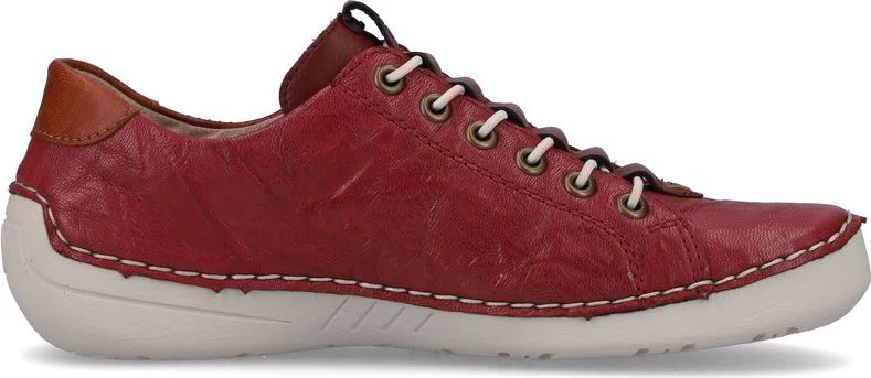 Wine Lace Up - Image 2