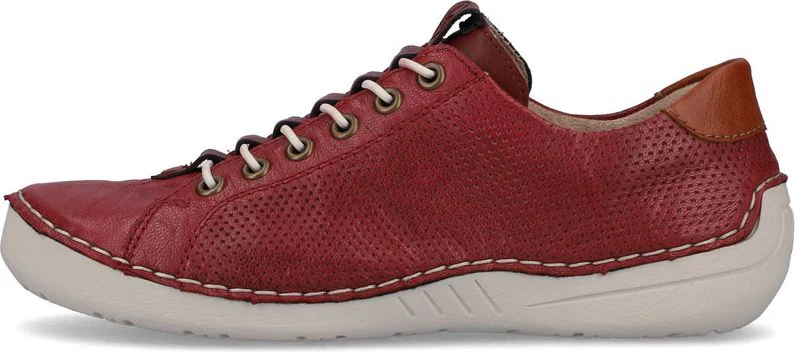 Wine Lace Up - Image 3