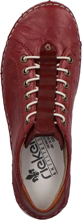 Wine Lace Up - Image 4