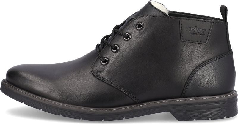 Wool Lined Ankle Lace Up - Image 2
