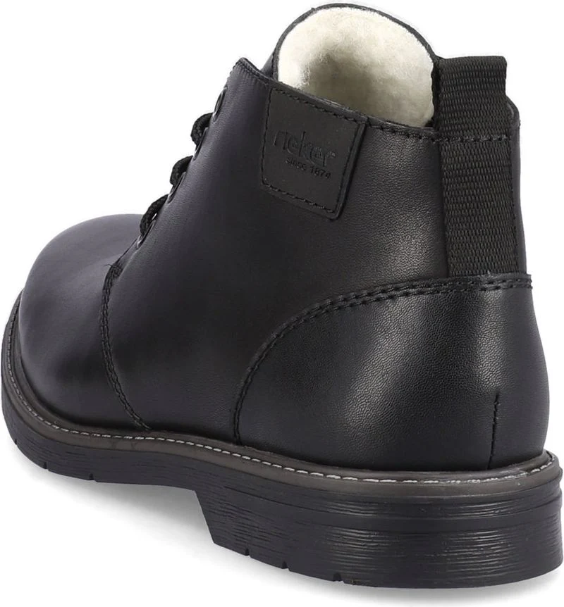 Wool Lined Ankle Lace Up - Image 4