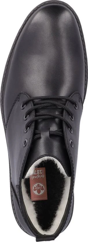 Wool Lined Ankle Lace Up - Image 5