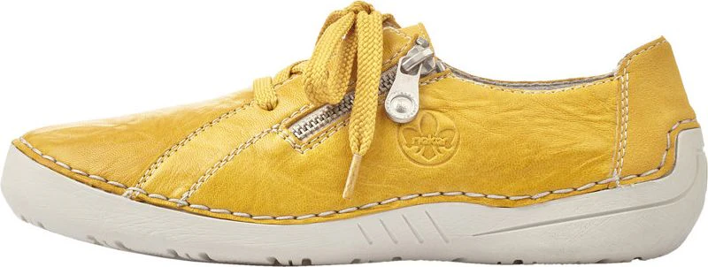 Yellow Lace Up - Image 3