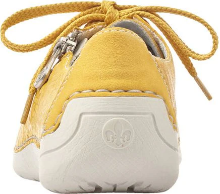 Yellow Lace Up - Image 4