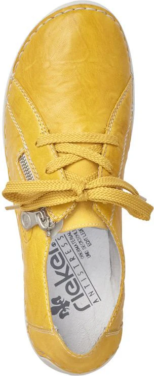 Yellow Lace Up - Image 5