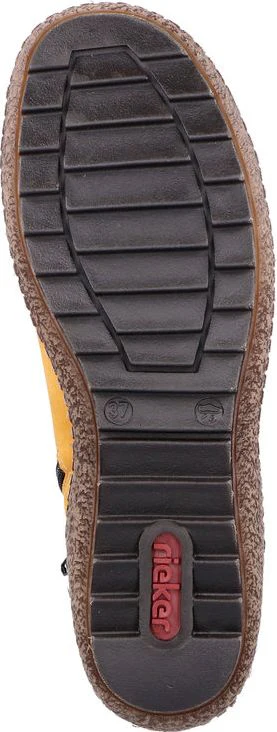 Yellow Lace Up Boot - Image 7