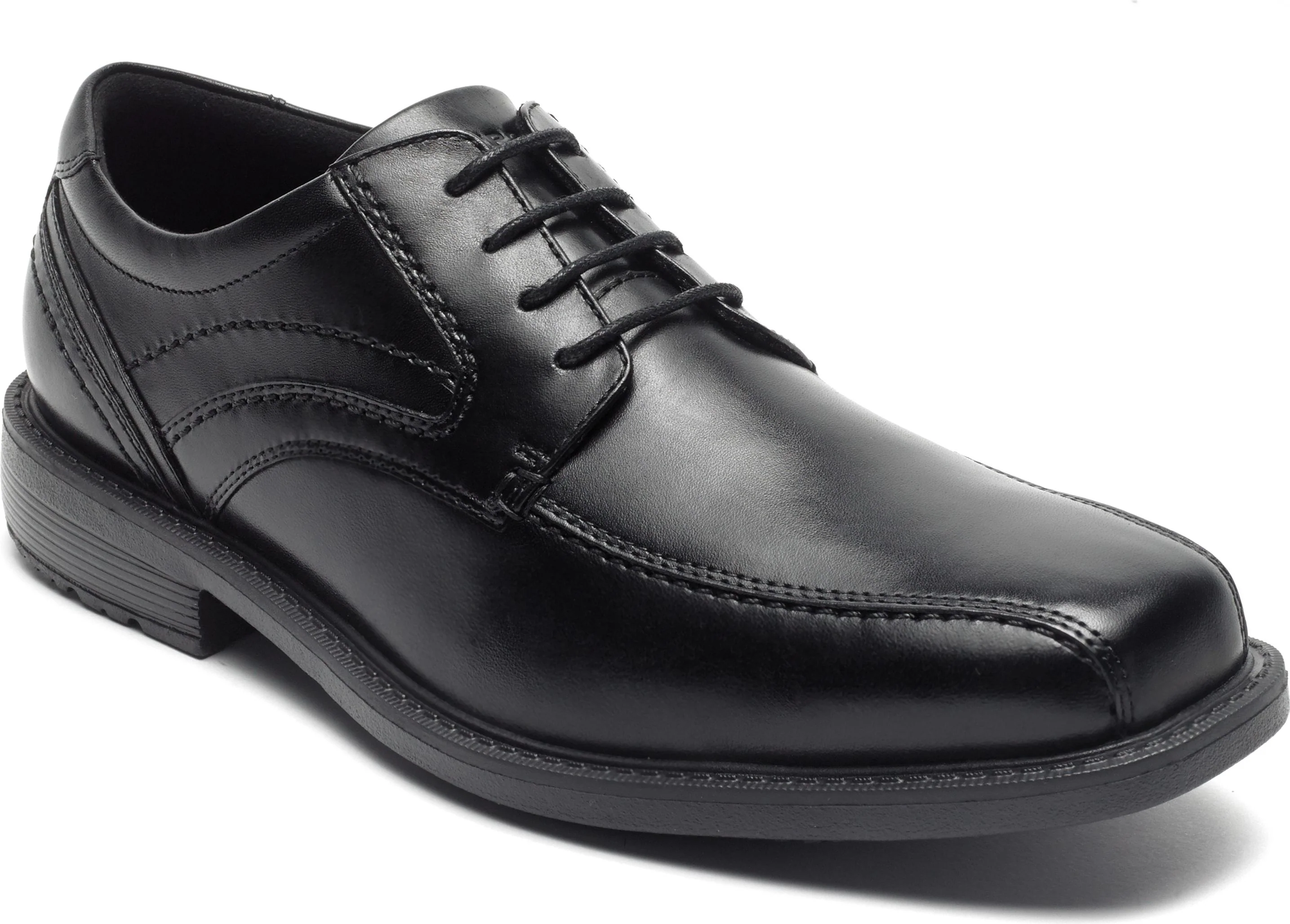 Bike Toe Oxford Black - Wide