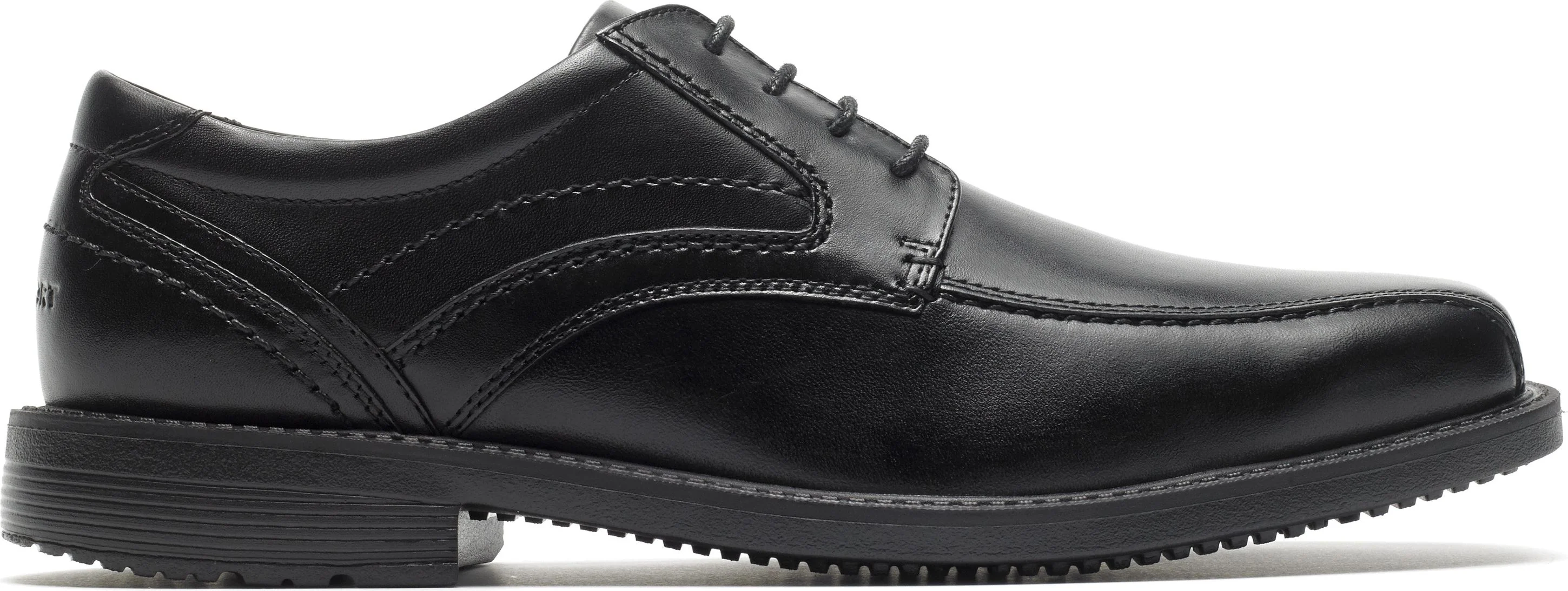 Bike Toe Oxford Black - Wide - Image 2