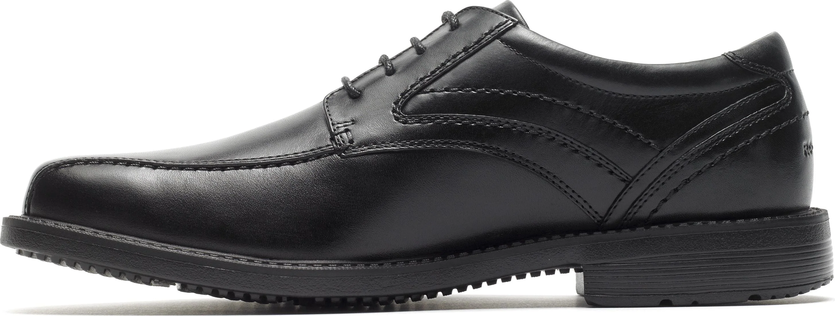 Bike Toe Oxford Black - Wide - Image 3