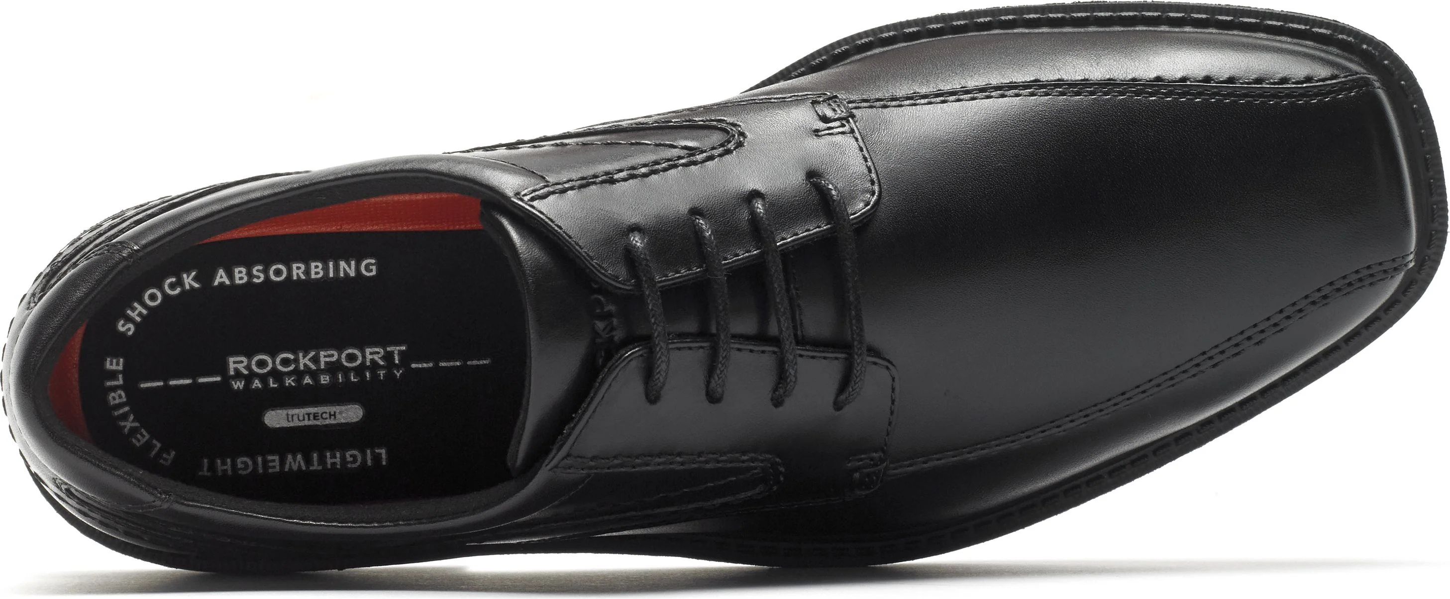 Bike Toe Oxford Black - Wide - Image 4