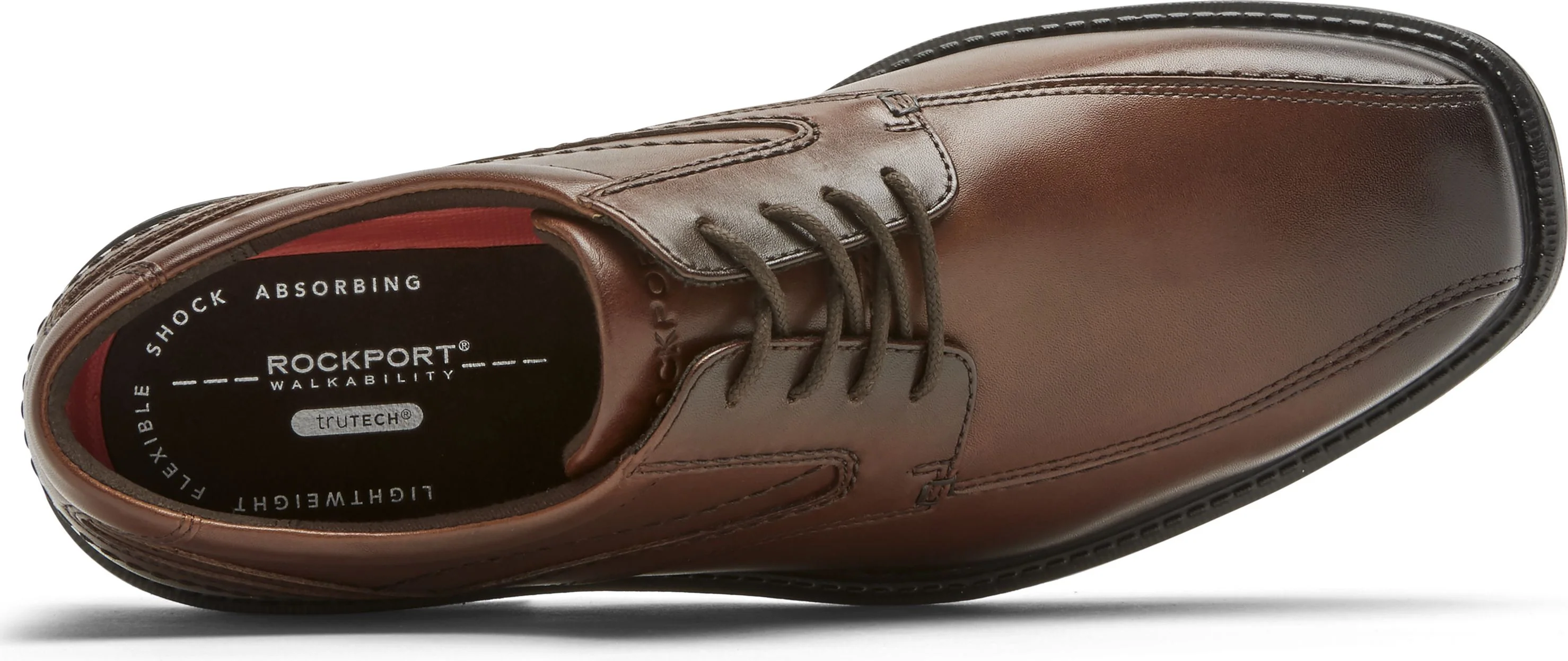 Bike Toe Oxford New Brown - Image 3