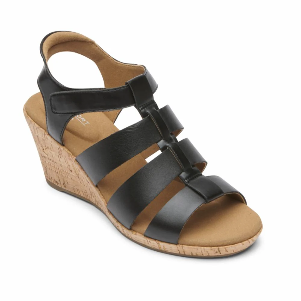 Briah New Gladiator Black Wide