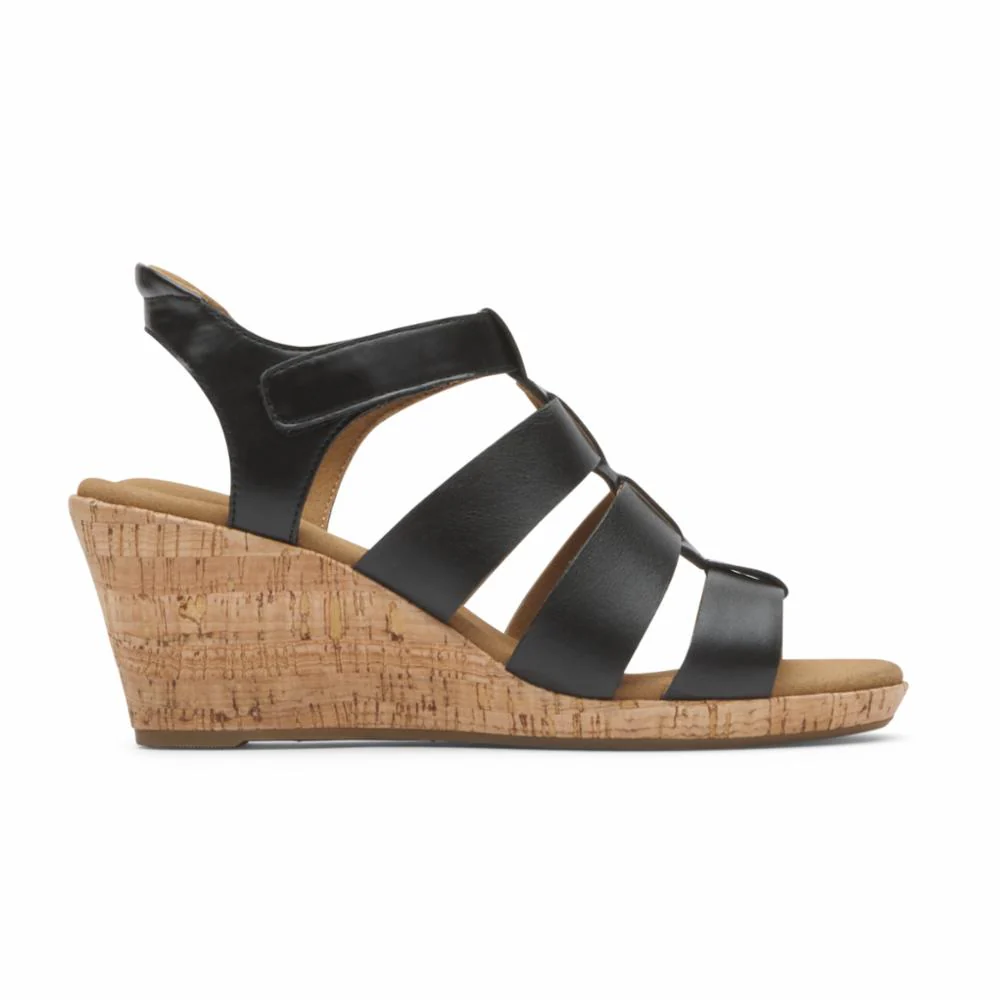 Briah New Gladiator Black Wide - Image 2