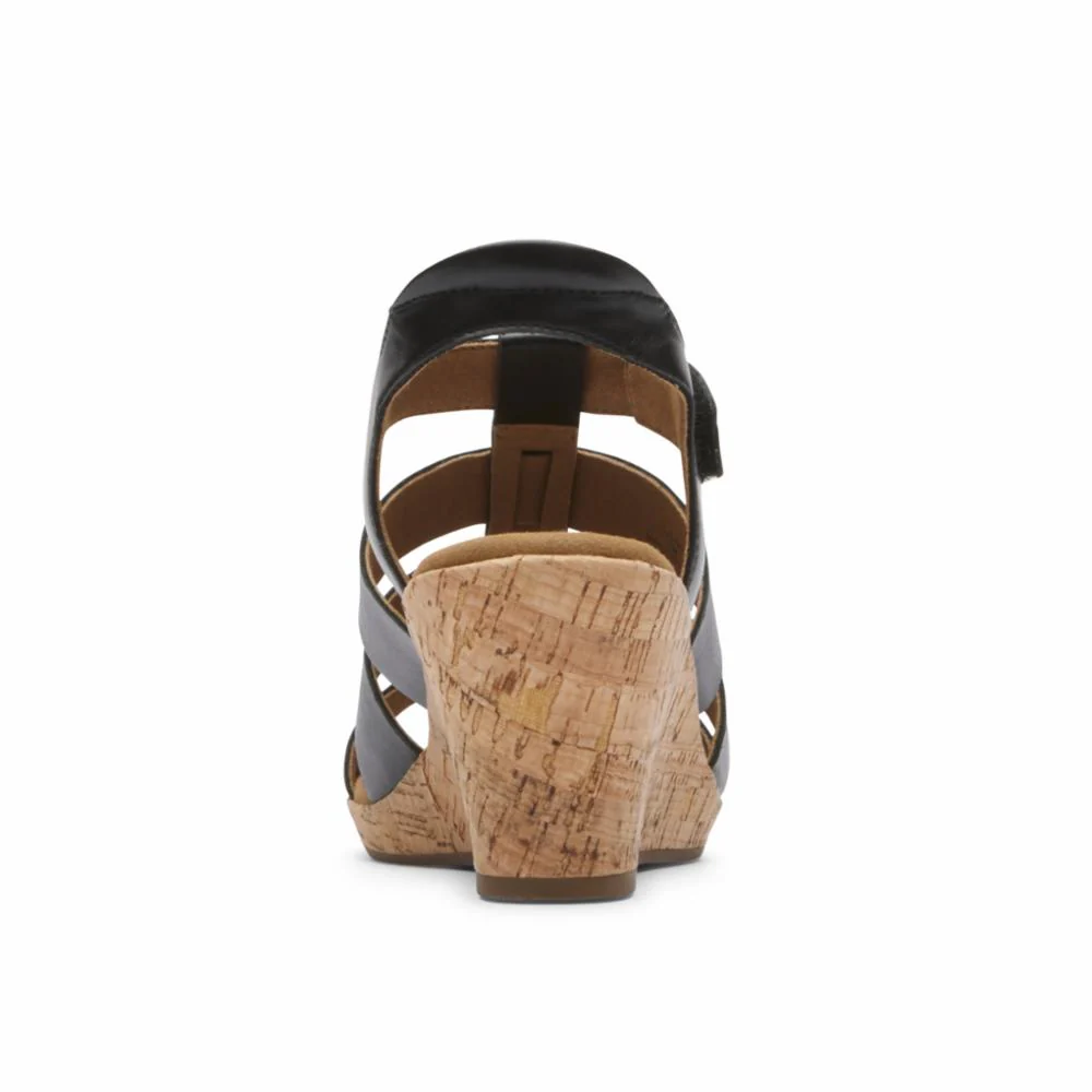 Briah New Gladiator Black Wide - Image 4
