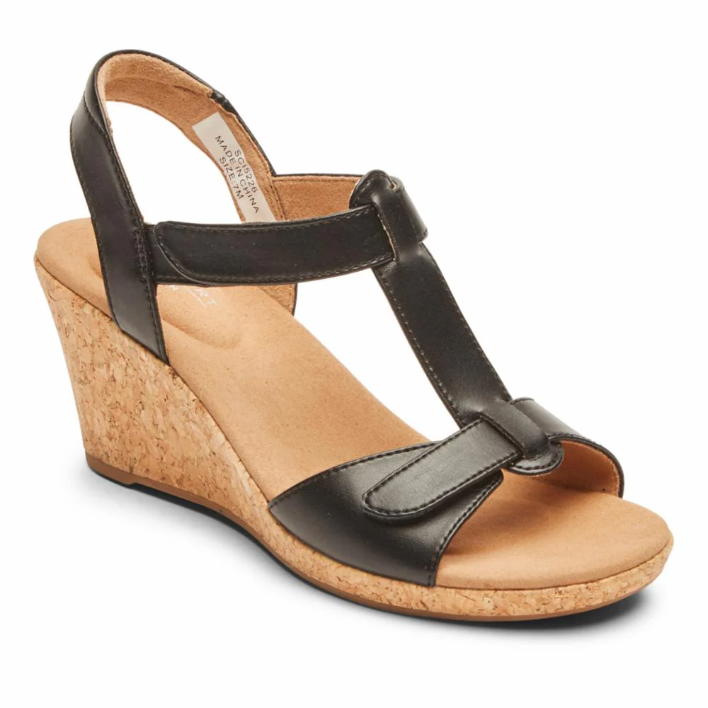 Briah T Strap Black Wide - Image 3