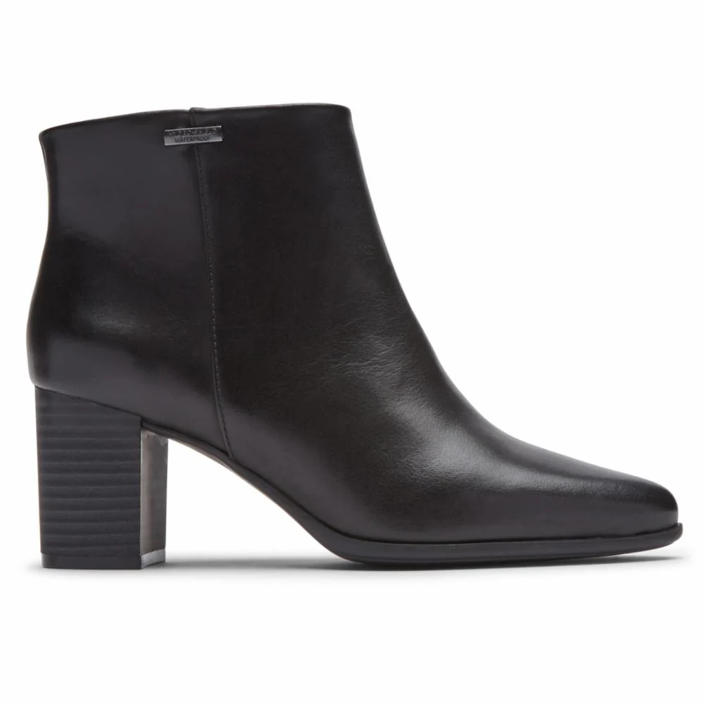 Camdyn Bootie WP Black - Image 2