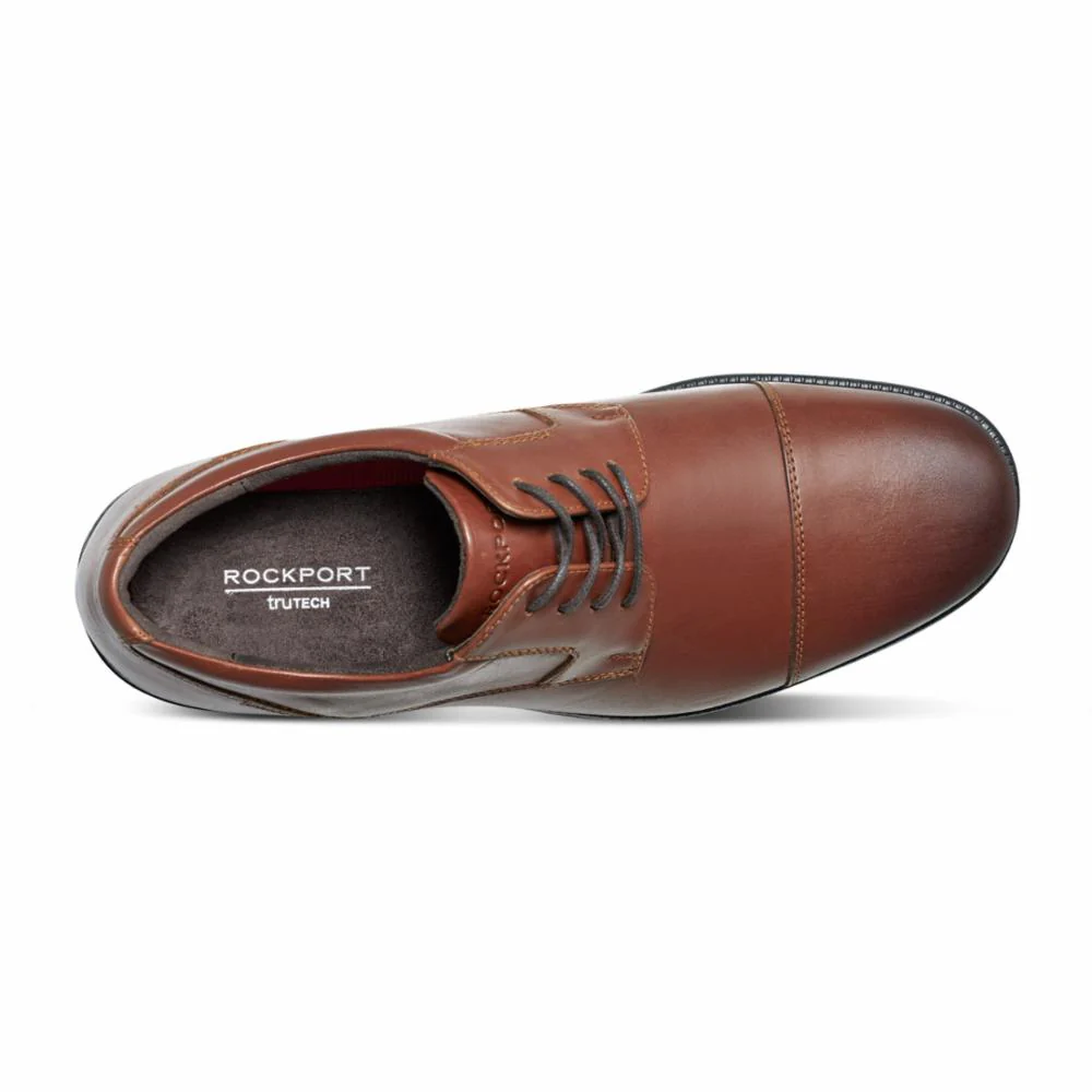 Charles Road Captoe Brown Wide - Image 3