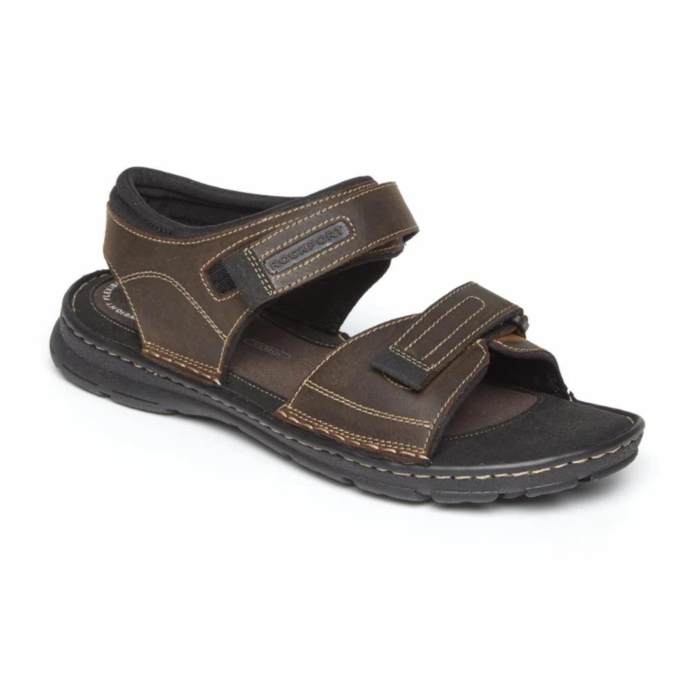 Darwyn QTR Strap Brown Wide