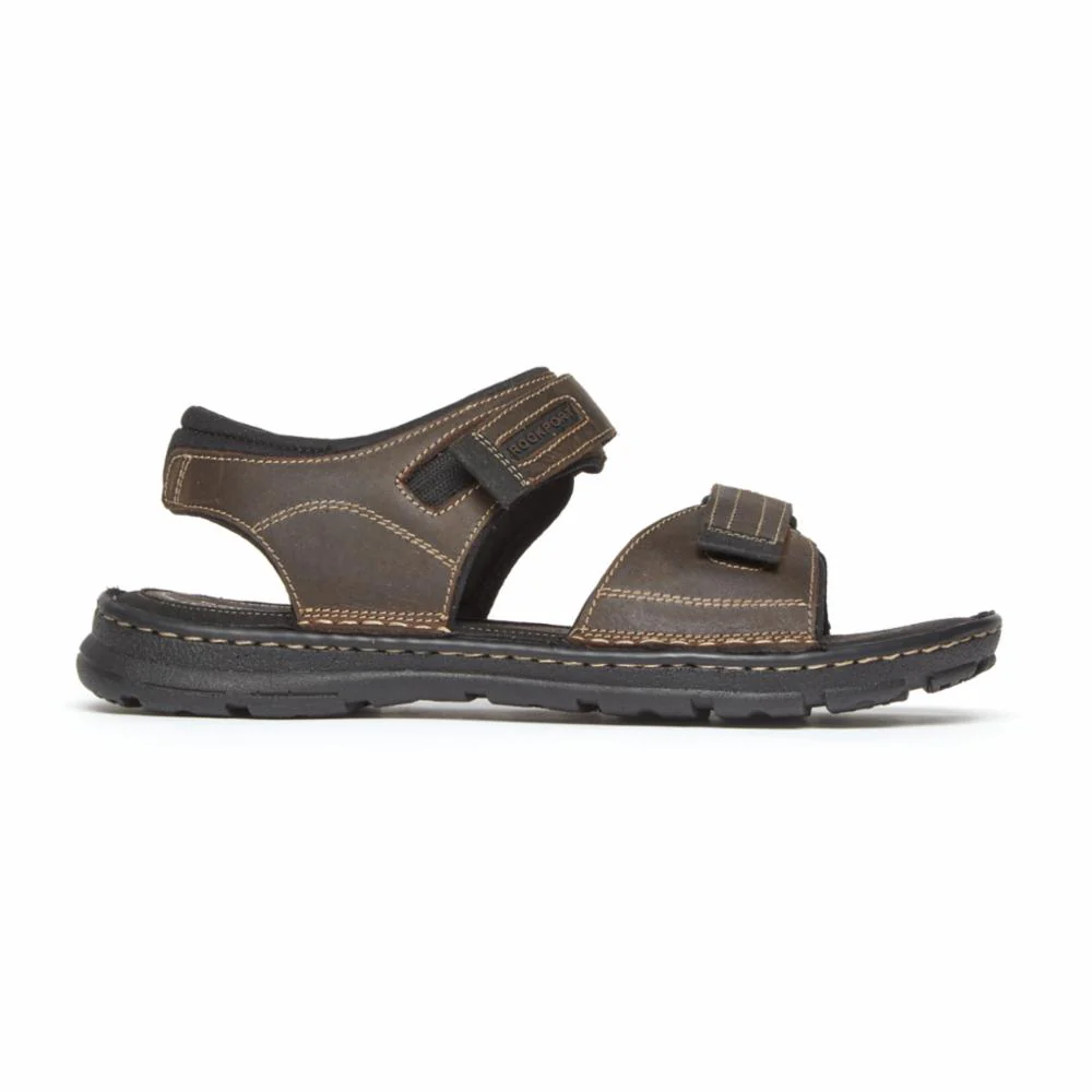 Darwyn QTR Strap Brown Wide - Image 2