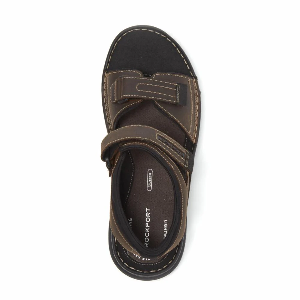 Darwyn QTR Strap Brown Wide - Image 3