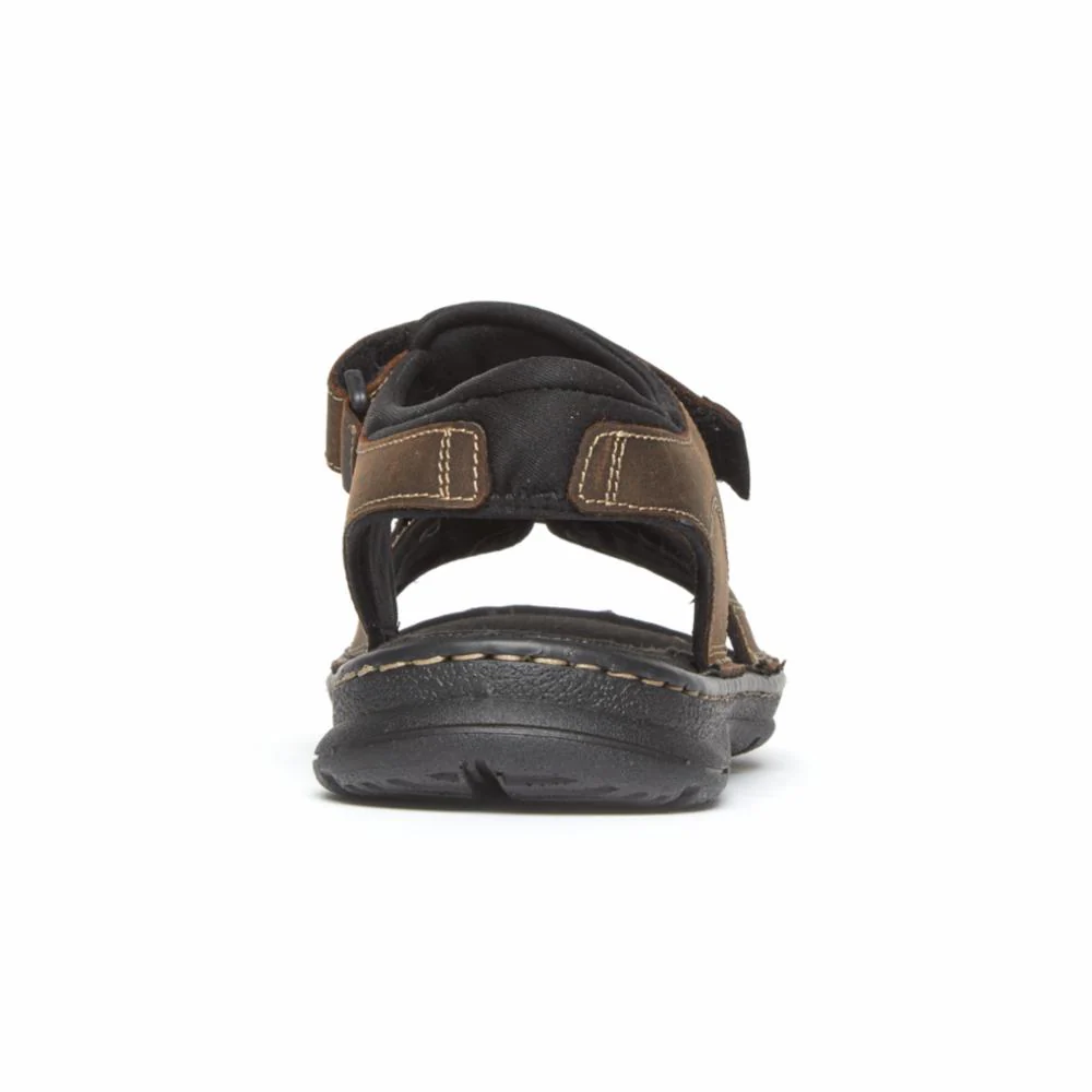 Darwyn QTR Strap Brown Wide - Image 4