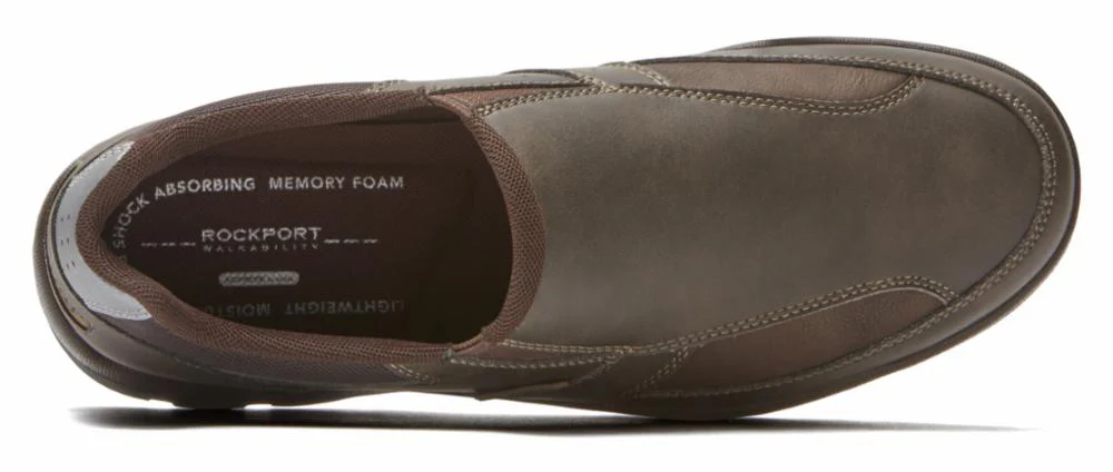 Get Your Kicks Slip On Brown Wide Width - Image 3