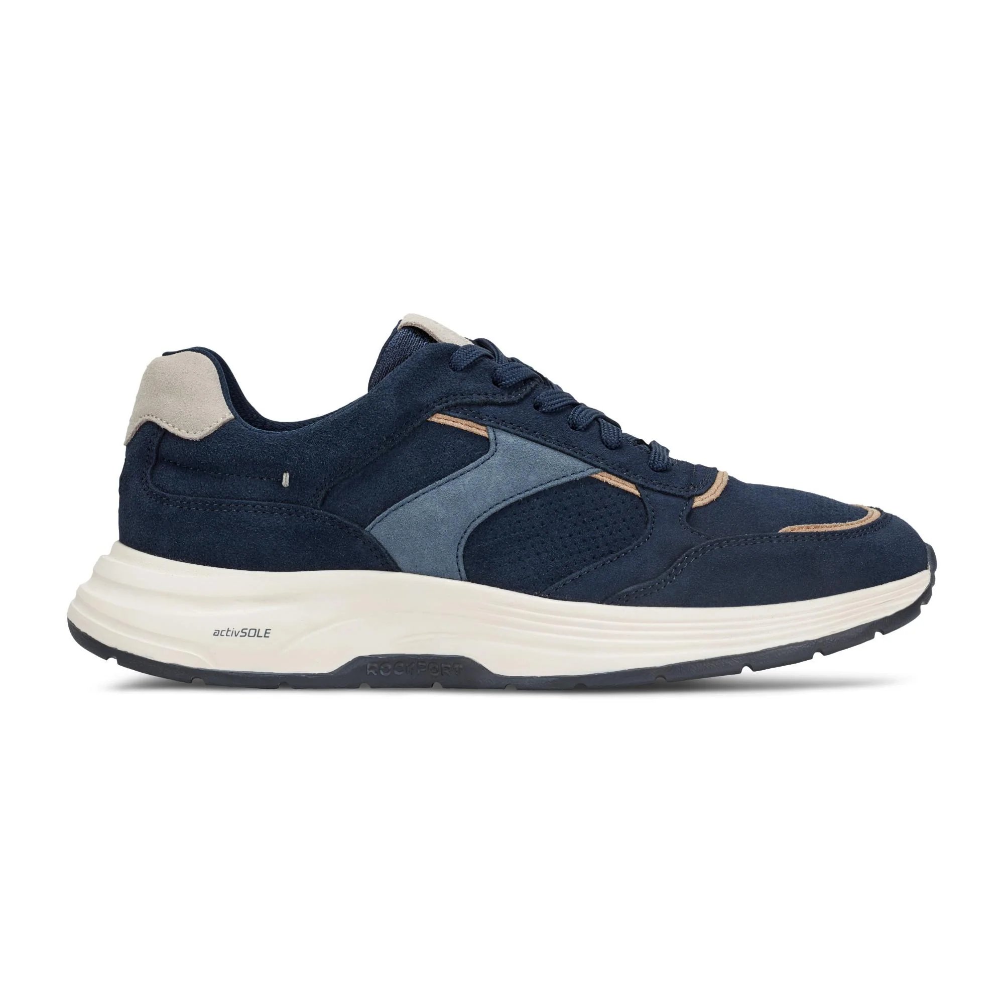Harrison2 Laceup Blue Wide - Image 2