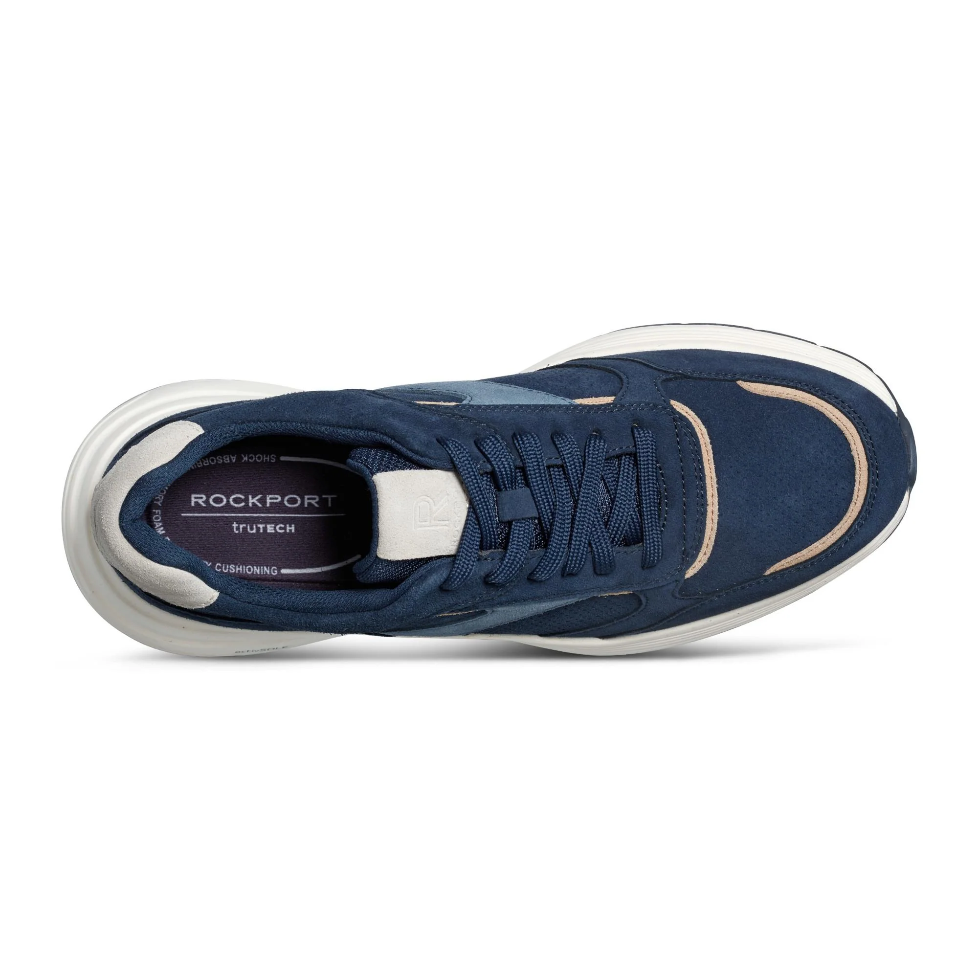Harrison2 Laceup Blue Wide - Image 3