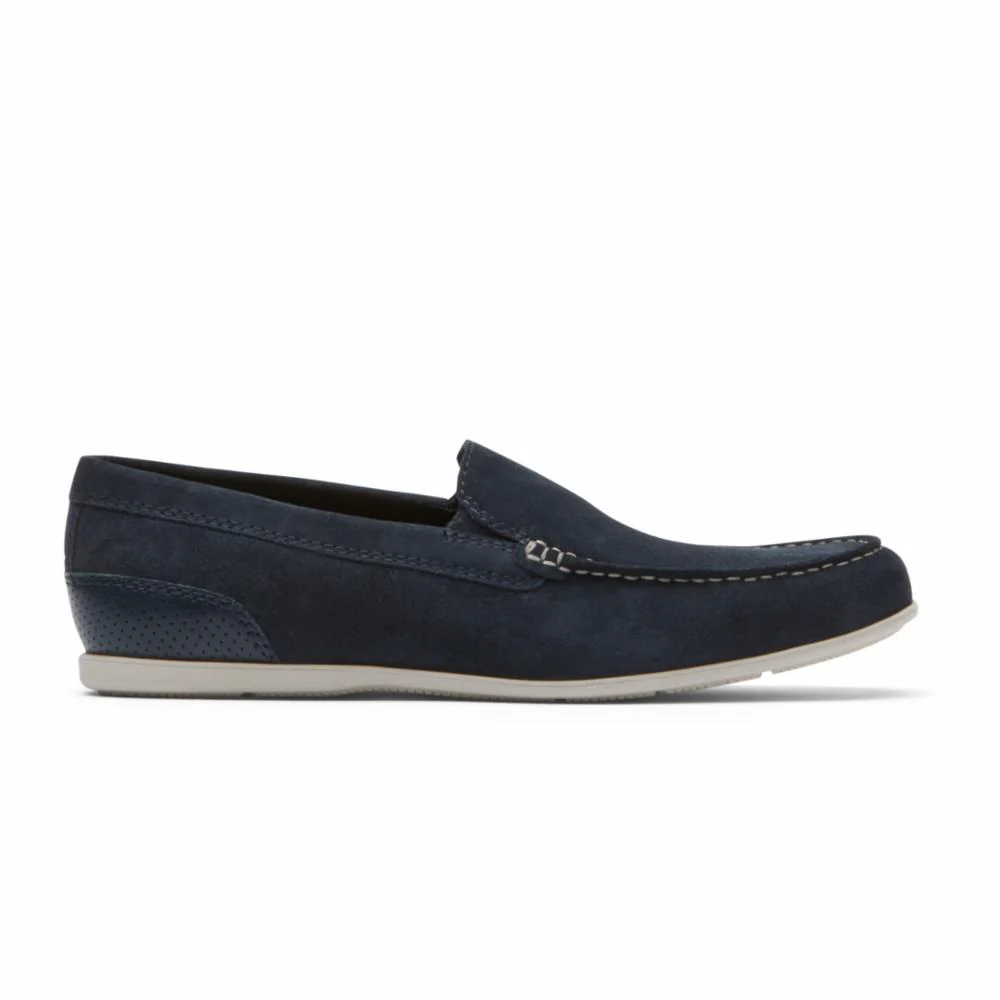 Malcom Slip On Blue Wide - Image 2