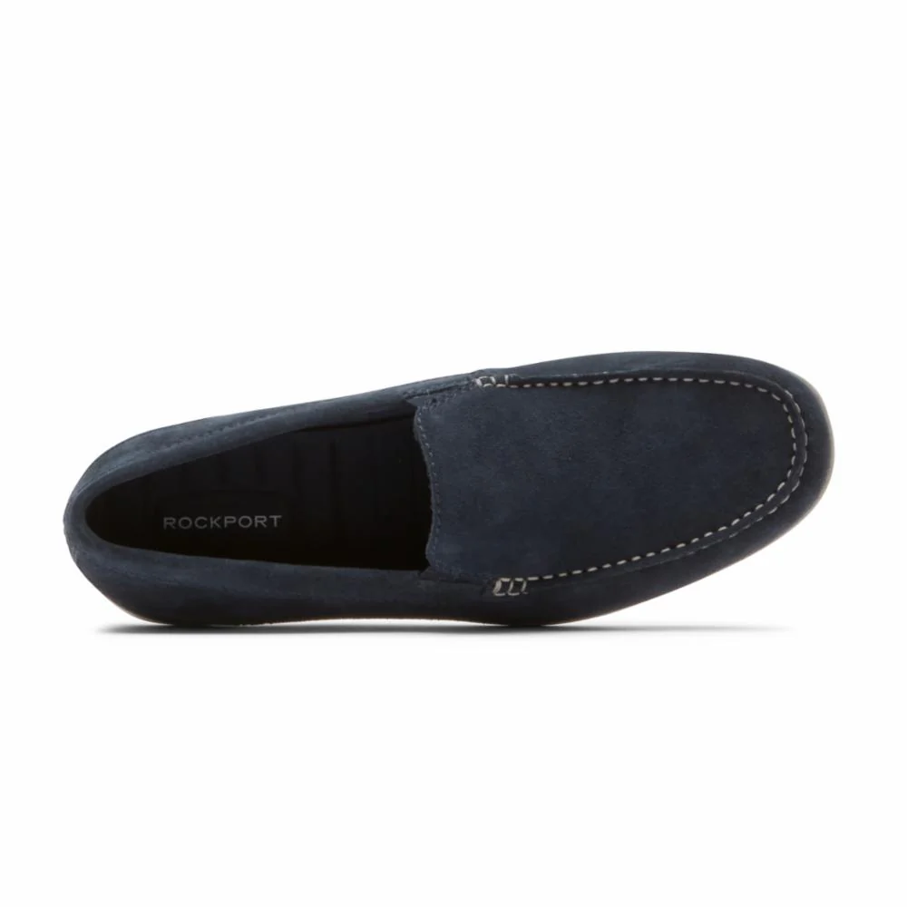 Malcom Slip On Blue Wide - Image 3