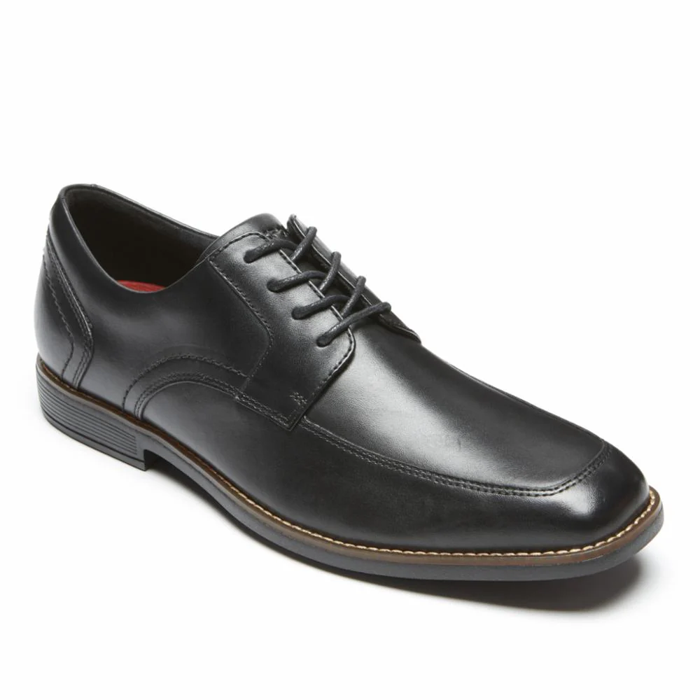 Slayter Apron Toe Black Wide