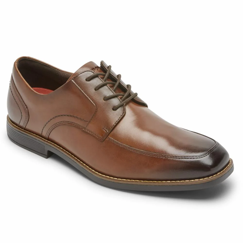 Slayter Apron Toe Brown