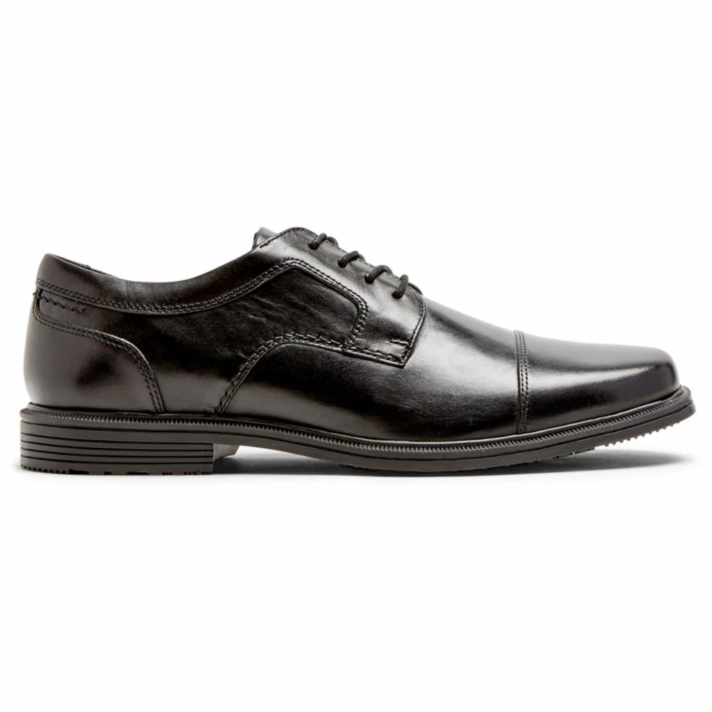 Taylor WP Cap Toe Black Wide - Image 2