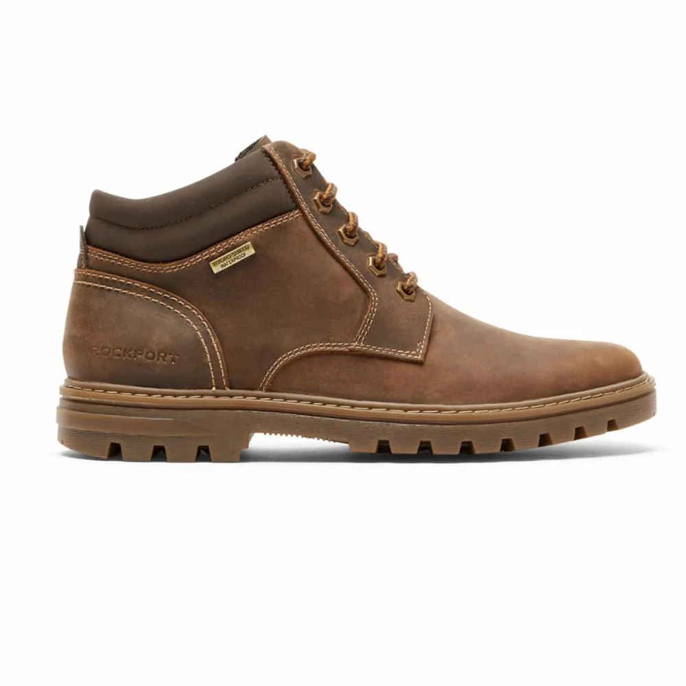 Weather Or Not PT Boot Brown Wide - Image 2