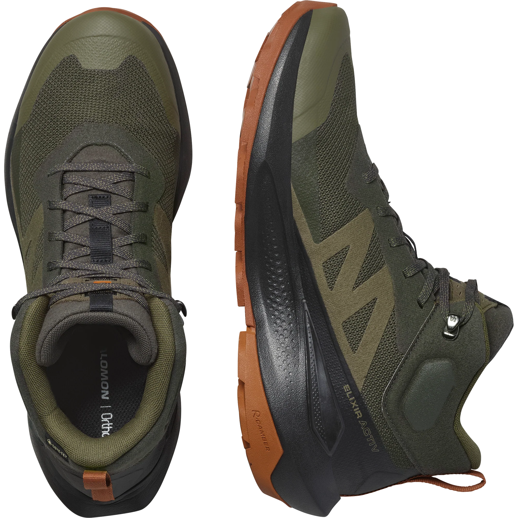 Elixer Activ Mid GTX Peat - Image 5
