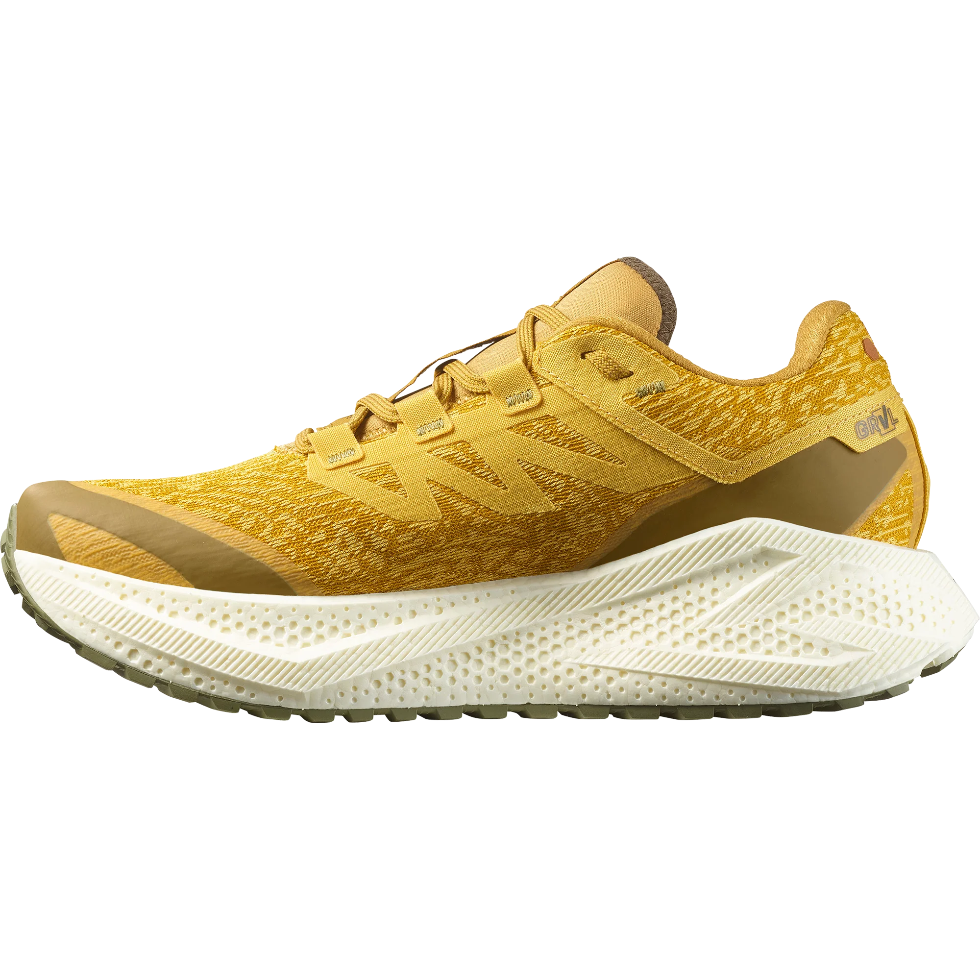 Mens Aero Glide 3 Grvl Spicy Mustard - Image 3