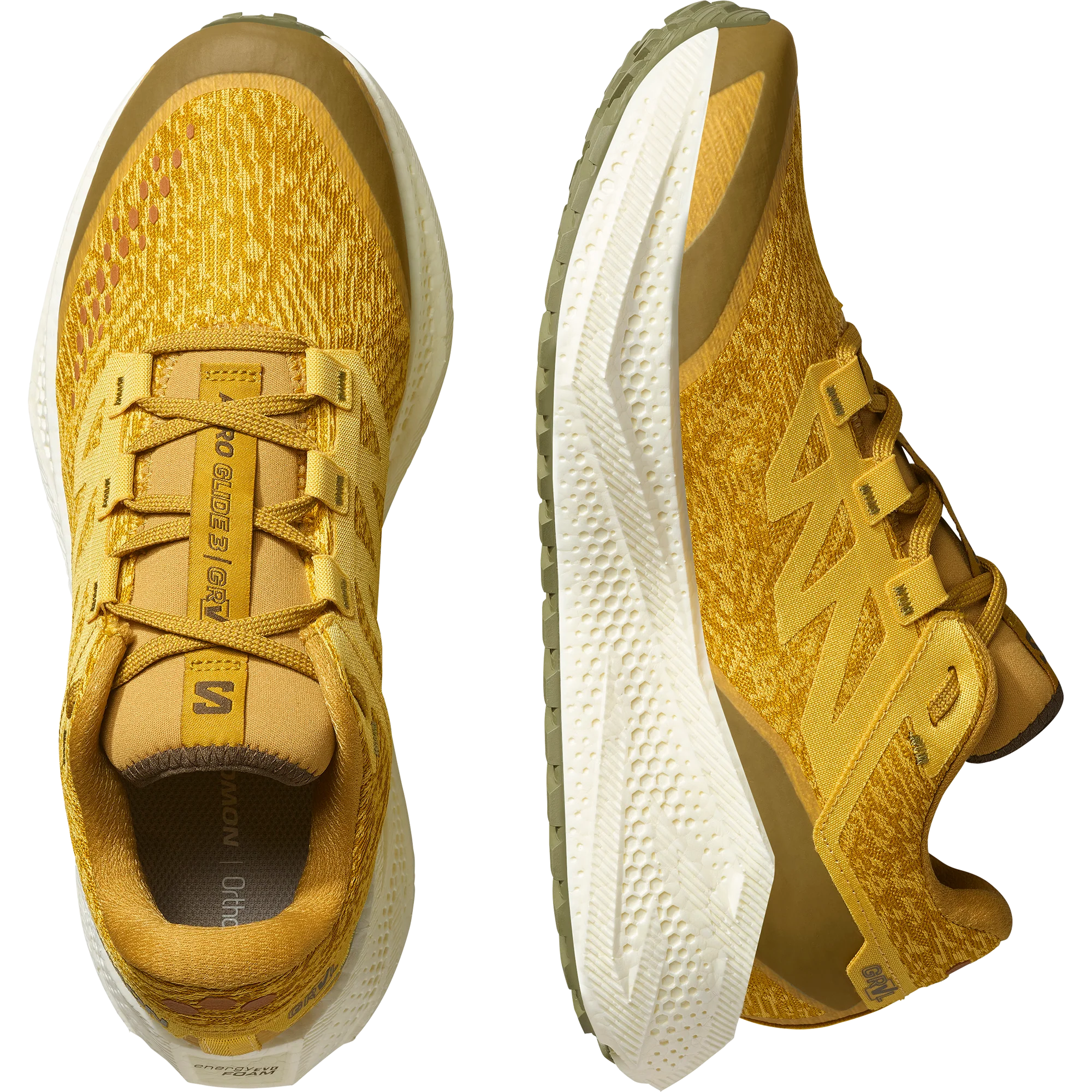 Mens Aero Glide 3 Grvl Spicy Mustard - Image 4