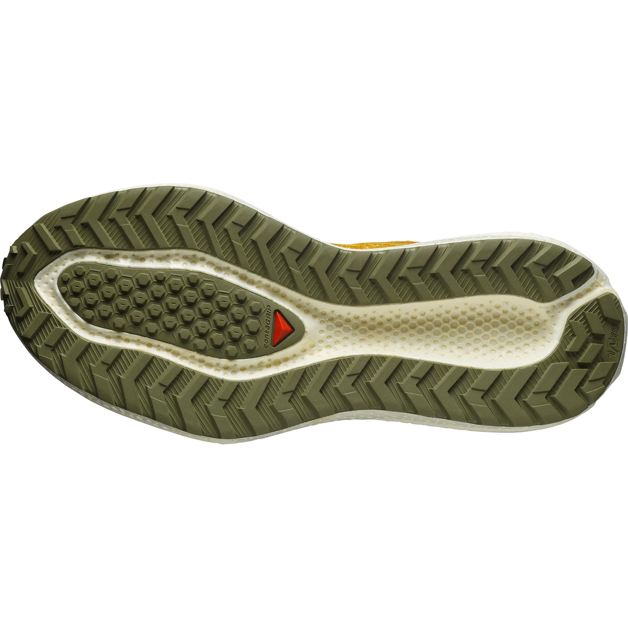 Mens Aero Glide 3 Grvl Spicy Mustard - Image 6