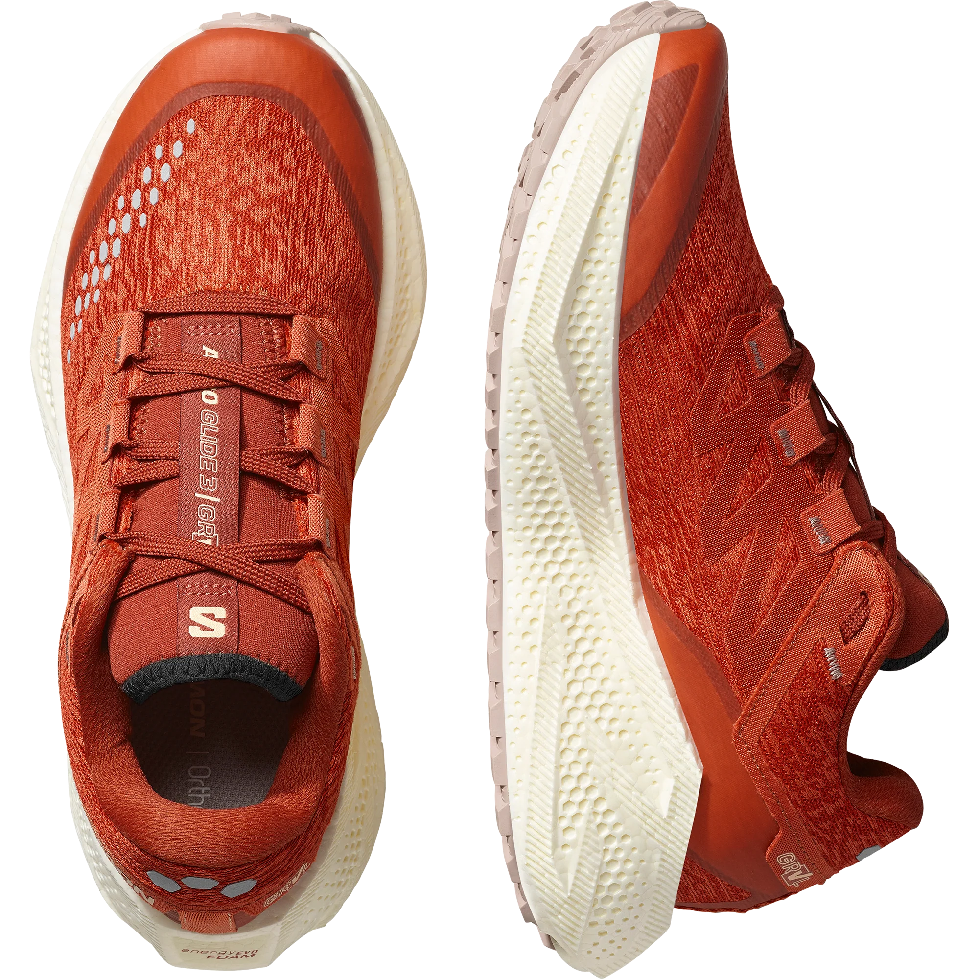Womens Aero Glide 3 Grvl Burnt Ochre - Image 4