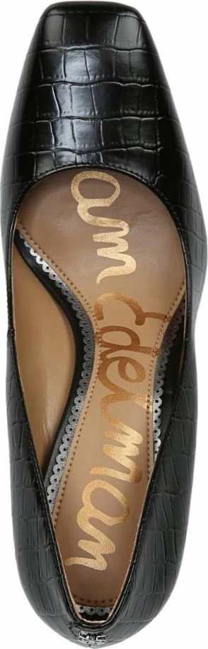 Beth Black Lucea Dress Crocodile Leather - Image 4