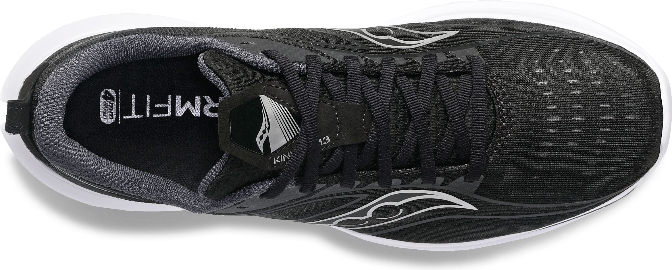 Kinvara 13 Black/Silver - Image 3