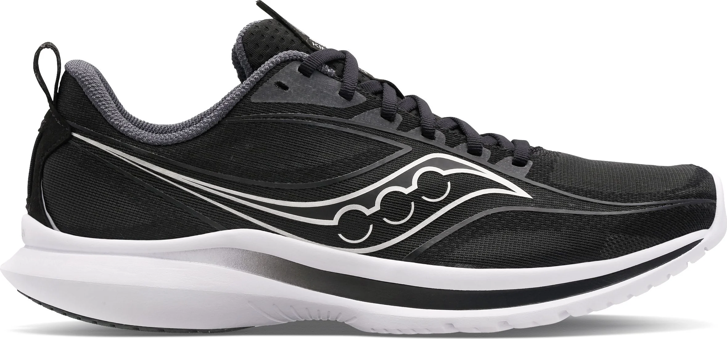 Kinvara 13 Black/Silver - Wide - Image 2